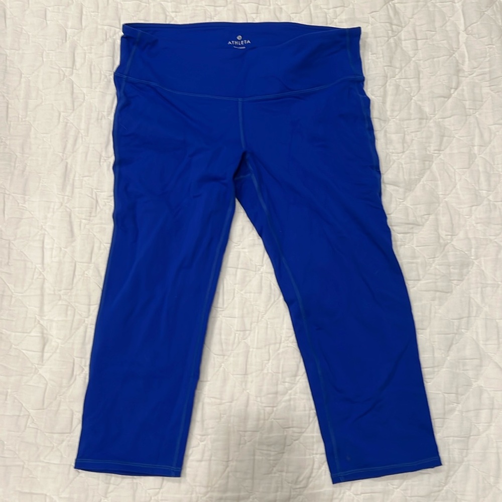 Athleta cropped leggings